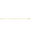 ZINZI Armband, model ZIA2530G graveerbaar (lengte verstelbaar: 17-20cm.) - 25106