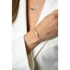 ZINZI Armband, model ZIA2530G graveerbaar (lengte verstelbaar: 17-20cm.) - 25106
