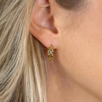 Zinzi Oorringen, model ZIO2556G (16,5x4mm.) - 25107