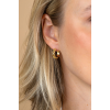 Zinzi Oorringen, model ZIO2556G (16,5x4mm.) - 25107 Zinzi Oorringen, model ZIO2556G (16,5x4mm.) - 25107
