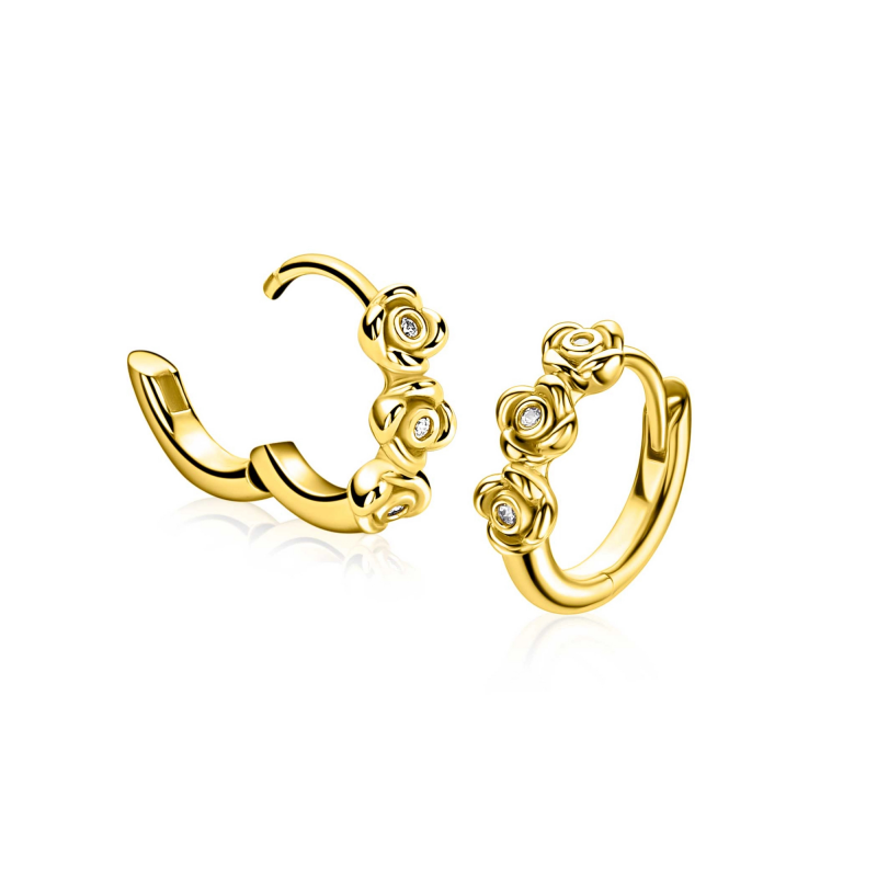Zinzi Oorringen, model ZIO2873Y (13x1,9mm.) - 25109