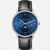 Sternglas Naos Moonphase quartz horloge - S01-NM06-BR02 - 25118 Sternglas Naos Moonphase quartz horloge - S01-NM06-BR02 - 25118