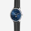 Sternglas Naos Moonphase quartz horloge - S01-NM06-BR02 - 25118 Sternglas Naos Moonphase quartz horloge - S01-NM06-BR02 - 25118
