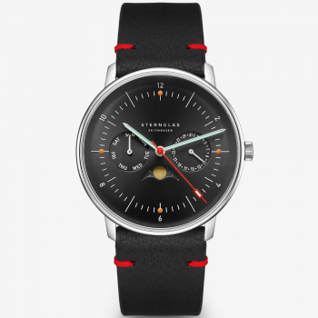 Sternglas Naos Moonphase quartz horloge - S01-NMN03-VI29 - 25119