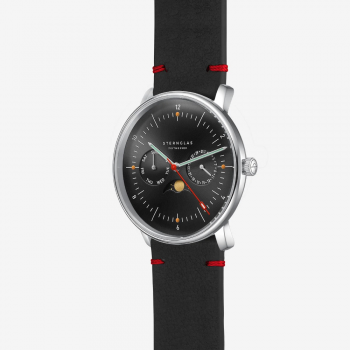 Sternglas Naos Moonphase quartz horloge - S01-NMN03-VI29 - 25119