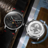 Sternglas Naos Moonphase quartz horloge - S01-NMN03-VI29 - 25119