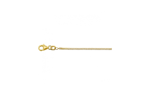 HC Collier, 9krt.goud gourmette 1,4 mm. (lengte: 50cm.) - 24049