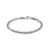Armband, palmier 4,0 mm zilver gerhodineerd (lengte: 19cm.) - 22727