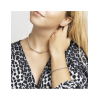 Armband, palmier 4,0 mm zilver gerhodineerd (lengte: 19cm.) - 22727