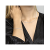 Collier, vossestaart 2,5mm. (lengte: 45cm.) - 24083