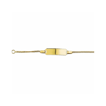 Graveerarmband, 14krt. goud (verstelbaar: 11-13cm. vanaf 1jaar) - 24996 Graveerarmband, 14krt. goud (verstelbaar: 11-13cm. vanaf 1jaar) - 24996