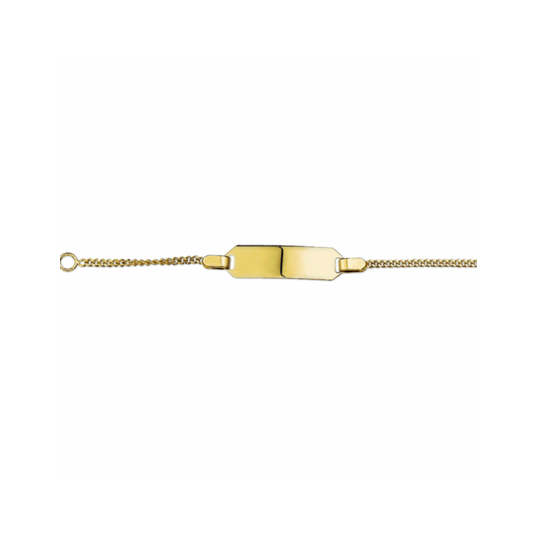 Graveerarmband, 14krt. goud (verstelbaar: 11-13cm. vanaf 1jaar) - 24996