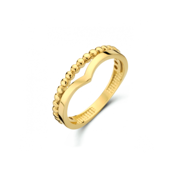 Ring, 14krt.goud (maat16,5) - 22734