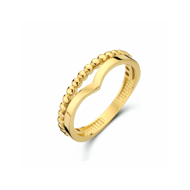 Ring, 14krt.goud (maat16,5) - 22734