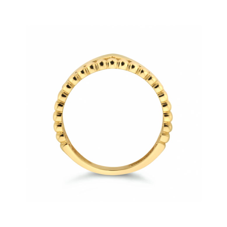 Ring, 14krt.goud (maat16,5) - 22734