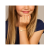 Graveerarmband, 14krt. goud (verstelbaar: 11-13cm.>vanaf 1jaar) - 22447