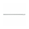 Armband, zilver gourmette 4,8mm (lengte: 20cm.) - 24174