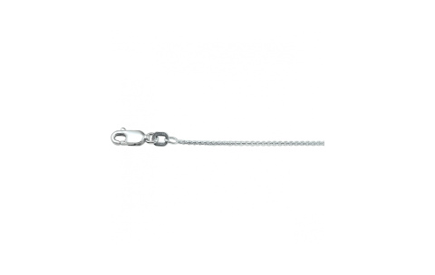 HC Collier, zilver bol venetiaans 1,2 mm. (60cm.) - 24154