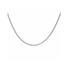 Collier, zilver/oxi vossestaart 1,6 mm (lengte 60cm.) - 22670