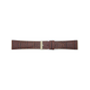 Horlogeband 22mm Bruin Krokodillenprint - 24466