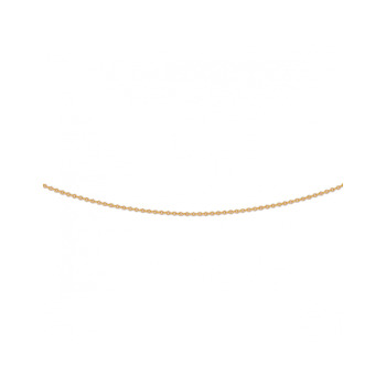 Collier, 14krt.rosegoud ankerschakel 0,8mm. (lengte: 41-45cm.) - 22524 Collier, 14krt.rosegoud ankerschakel 0,8mm. (lengte: 41-45cm.) - 22524