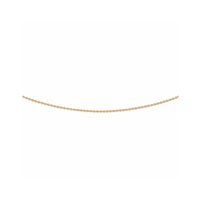 Collier, 14krt.rosegoud ankerschakel 0,8mm. (lengte: 41-45cm.) - 22524 Collier, 14krt.rosegoud ankerschakel 0,8mm. (lengte: 41-45cm.) - 22524