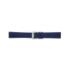 Horlogeband 18mm, Marine Blauw - 23147