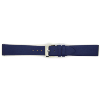 Horlogeband 18mm, Marine Blauw - 23147