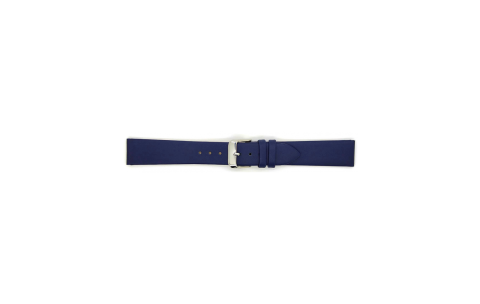 Horlogeband 18mm, Marine Blauw - 23147