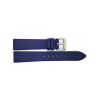 Horlogeband 18mm, Marine Blauw - 23147