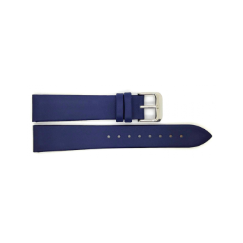 Horlogeband 18mm, Marine Blauw - 23147