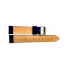 Horlogeband 18mm, Marine Blauw - 23147