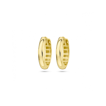 Oorringen, 14krt.goud (14,5x3mm.) - 24133 Oorringen, 14krt.goud (14,5x3mm.) - 24133