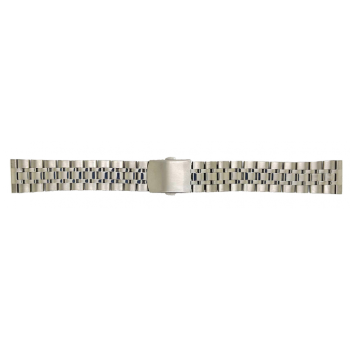 Horlogeband 20mm Metaal (edelstaal) - 24542