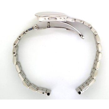 Horlogeband 20mm Metaal (edelstaal) - 24542