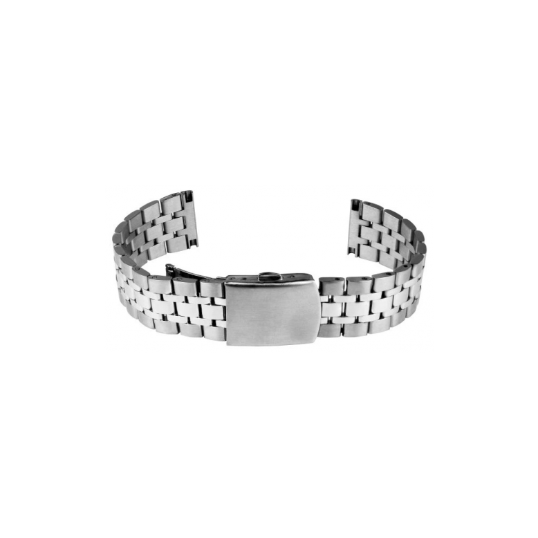 Horlogeband 20mm Metaal (edelstaal) - 24542