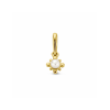 Hanger, 14krt. goud zoetwaterparel (parel: 2,3mm.) - 22782