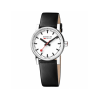 Mondaine Evo2 MSE.30110.LB - Polshorloge - Leer - Zwart -30 mm - 24433