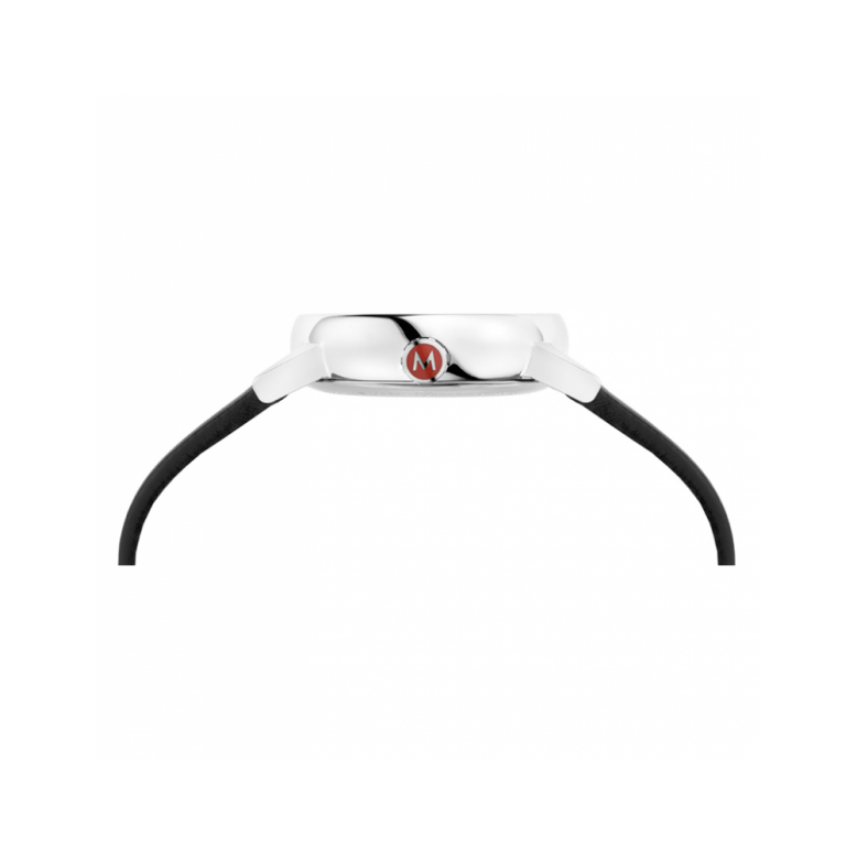 Mondaine Evo2 MSE.30110.LB - Polshorloge - Leer - Zwart -30 mm - 24433
