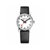 Mondaine Evo2 MSE.30110.LB - Polshorloge - Leer - Zwart -30 mm - 24433