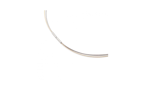 Boccia Collier, edelstaal/titanium model 0804-02 (lengte: 40cm.) - 24507