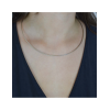 Boccia Collier, edelstaal/titanium model 0804-02 (lengte: 40cm.) - 24507 Boccia Collier, edelstaal/titanium model 0804-02 (lengte: 40cm.) - 24507