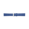 Horlogeband 20mm Blauw Krokodillenprint - 23934