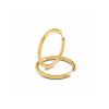 Boccia Oorringen, titanium/verguld model 05070-02 (39x3mm.) - 24282