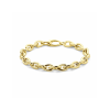 Armband, 14krt.goud (Lengte: 19cm.) - 23587
