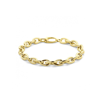 Armband, 14krt.goud (Lengte: 19cm.) - 23587