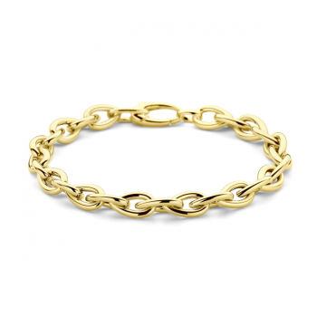 Armband, 14krt.goud (Lengte: 19cm.) - 23587