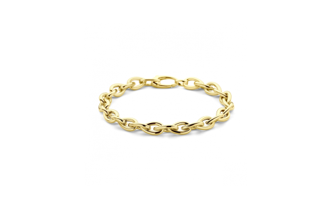 HC Armband, 14krt.goud (Lengte: 19 cm.) - 23587