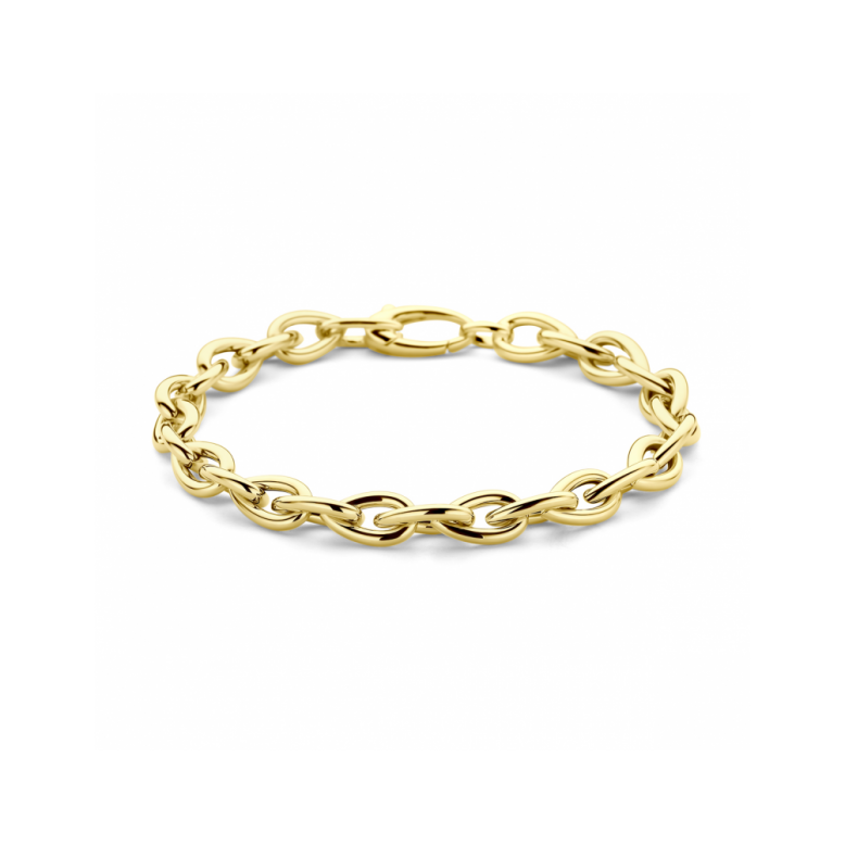Armband, 14krt.goud (Lengte: 19cm.) - 23587