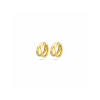 Oorringen, zilver verguld (12,5 mm.) - 24590